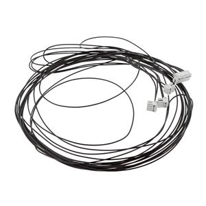 AEG kabel, temperatuur-keuzeschakelaar, electronische hoofdmodule, J11,2010mm+2x1480mm 140108217039
