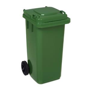 vivol Mülltonne - 120 Liter / 120l - Grün - EU-DIN-Müll-Tonne günstig im Shop kaufen - Grün
