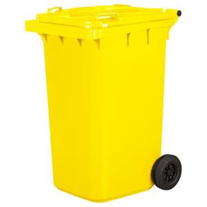 Jestic Kliko / Mini Container 240 Liter - Geel