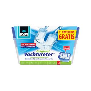 Bison Vochtvreter + 2 Navullingen Neutraal 2 x 900 gr