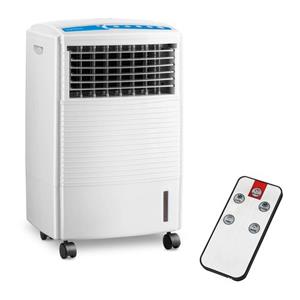 uniprodo Luftkühler Mobil - 3 In 1 - 10 l Wassertank Klimagerät Luftreiniger Ventilator - Weiß