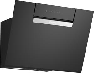 Serie 4 DWJ67FN60 Wandesse, 60 cm, Klarglas schwarz bedruckt - Bosch