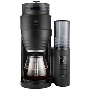 Melitta Kaffeemaschine mit Mahlwerk "AromaFresh Pro X 1030-02", 1,25 l Kaffeekanne, Papierfilter, 1x4