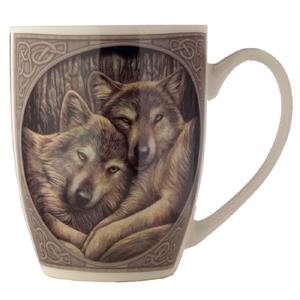 Puckator Tasse Lisa Parker - Wolf Portrait Kaffeebecher