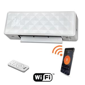 WARM TECH  Keramische Wandradiator 2000w Met Wifi-verbinding