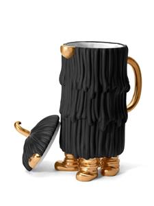 L'Objet Koffie en theepot - Zwart