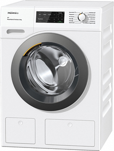 Miele WCI870WPS Chrome Edition wasmachine (9,0 kg, 1600 tpm, A, pluizenfilter filter voor vreemde voorwerpen)
