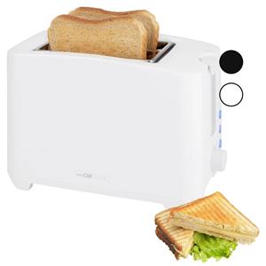 Clatronic TA 3801W Toaster Weiß