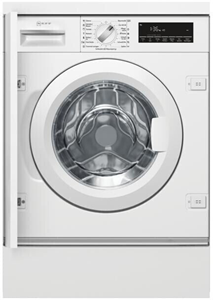 Neff W6441X1, Einbau-Waschmaschine, Frontlader, 8 kg, 1400 U/min. - Weiß