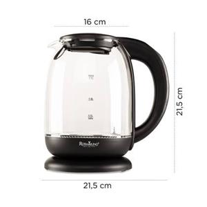 ROSMARINO Infinity Waterkoker Led & Boil - 2200W - 1.7 l