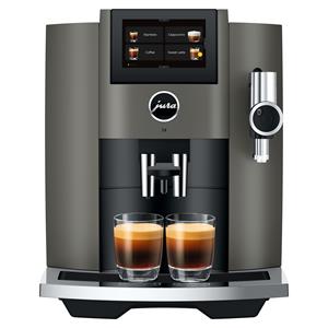 Jura S8 Kaffee-Vollautomat dark inox (EB)