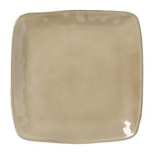 Xenos Vierkant bord Toscane - beige - 25 cm