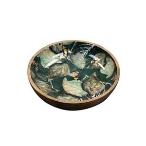 TS Collection Bowl Bee green - 31x7 - Groen