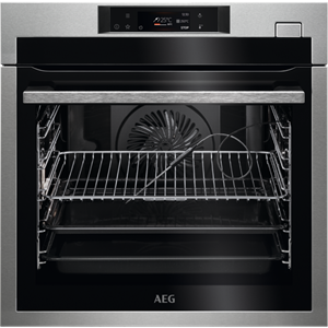 AEG 7000 serie SteamCrisp Heteluchtoven met stoomondersteuning met pyrolysereiniging BSE77280M