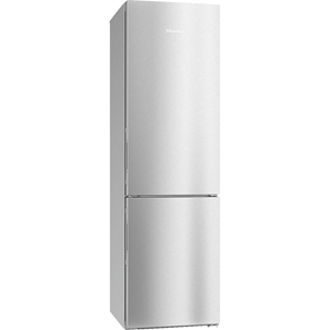 Miele KFN29233D koelkast met vriezer combinatie (D, 203,31 kWh, 2010 mm hoog, roestvrij staal)