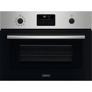 Zanussi ZVEEM6X3 Inbouw ovens met magnetron Rvs