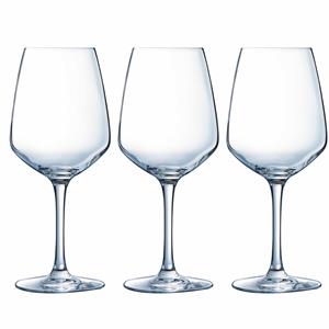 Arcoroc 6x Stuks wijnglazen van glas 300 ml -