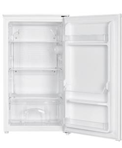 exquisit Vollraumkühlschrank KS116-V-041E weiss, 85 cm hoch, 48 cm breit, 88 L Volumen