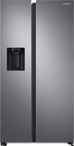 Samsung RS6GA884CS9 Amerikaanse koelkast (Side-by-Side, C, 1780 mm hoog, roestvrijstalen look/zilver)