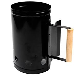 CuisiNoon BBQ Starter - Brikettenstarter - BBQ houtskoolstarter - BBQ accessoires - In 20 min. Eten