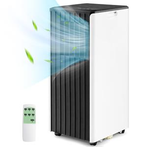 COSTWAY Mobiele Airconditioning - 4-in-1 - 2,64 kW - Smart APP 24-uurs Timer Wifi - Afstandsbediening