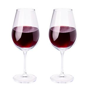 Atmos Fera 2x Rode wijn glazen 69 cl/690 ml van kristalglas -