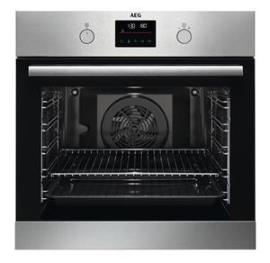 AEG BPS355061M Inbouw combi stoomoven Rvs