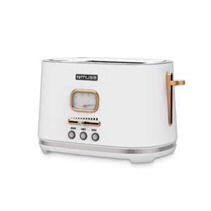 Muse MS-130W Toaster Weiß