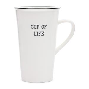 Rivièra Maison Tasse Kaffeetasse Cup of Life Mug