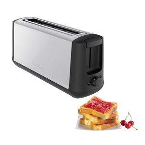 Subito Toaster schwarz und gebürsteter Edelstahl - Moulinex