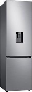 Samsung RL38T630DS9 koelkast met vriezer (Waterdispenser, D, 211 kWh, 2030 mm hoog, premium roestvrijstalen look)