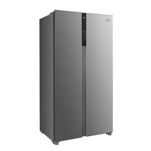 Beko GNO5323XPN Amerikaanse koelkast Rvs