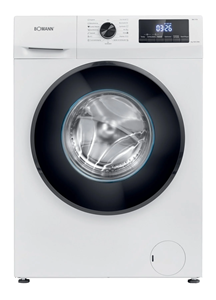 Bomann WA 7174 W Stand-Waschmaschine-Frontlader weiß / C