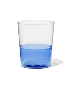 HEMA Waterglas 320ml Glas Met Blauw