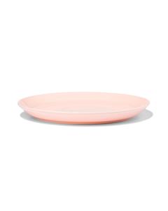 HEMA Ontbijtbord Ø21cm Tafelgenoten New Bone Roze (roze)