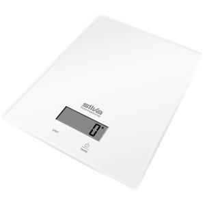 silvahomeline Silva Homeline KW 100 Küchenwaage digital Wägebereich (max.)=5kg Weiß