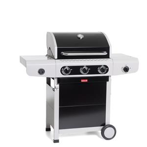 Barbecook Siesta 310 Black Edition duits gasbarbecue 124x56x118cm - 