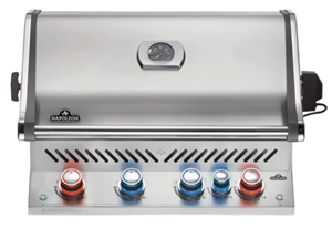 Napoleon Grills Prestige Pro 500 RVS inbouw aardgas incl. draaispit barbecue - 