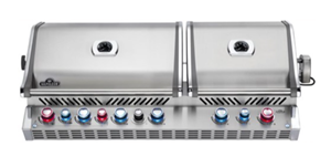 Napoleon Grills Prestige Pro 825 RVS inbouw incl. draaispit barbecue - 