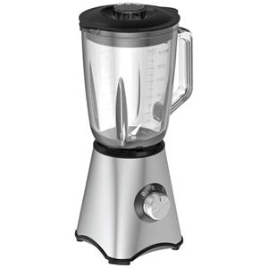 MasterPRO Blender 1000 W Zwart/RVS