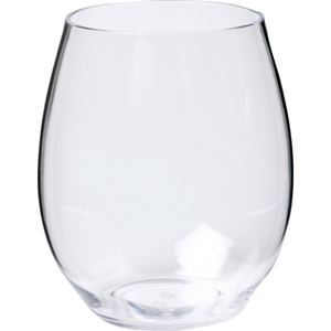 Depa Glas | waterglas | reusable | pETG | 390ml | transparant | 4 stuks