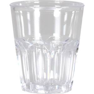 Goldplast Glas | shotglas | reusable | sAN | 40ml | transparant | 6 stuks