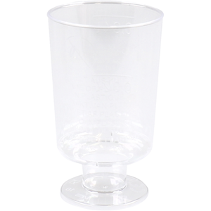 Depa Glas | borrelglas | schapdoos | met voet | pS | 40ml | transparant | 160 stuks
