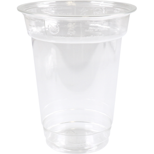 Depa Glas | gerecycled PET | 117mm | 0.3l | transparant | sleeve met 50 stuks