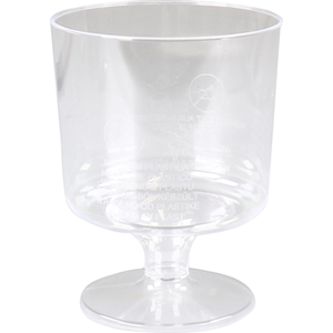 Klika Glas | wijnglas | met voet | pS | 170ml | 86mm | glashelder | 540 stuks