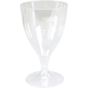 Depa Glas | wijnglas | met losse voet | pS | 160ml | transparant | 6 stuks