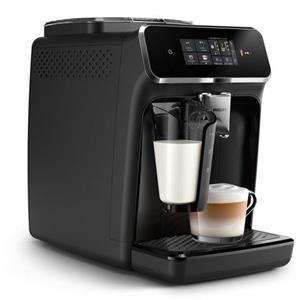 Philips Volautomatisch koffiezetapparaat EP2331/10 2300 Series, 4 koffiespecialiteiten, met lattego-melksysteem, pianolakzwart