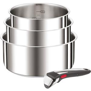 Tefal Steelpan L898S3 Preference On (set, 4-delig)