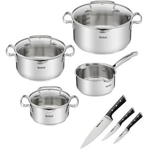 Tefal Pannenset G719S7_K2323S74 Duetto+ Ice Force (set, 10-delig)