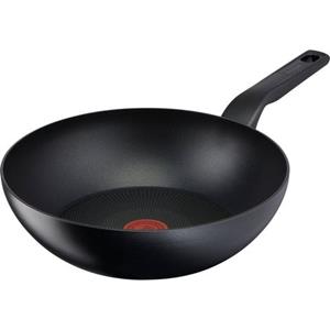 Tefal Wok "Titanium Force Wok-Pfanne, Induktion, Ø 28 cm", Aluminium